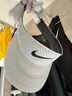 耐克（NIKE）  運動帽男女網(wǎng)球帽子休閑跑步無頂帽 FB6443-100 M/L 曬單實拍圖