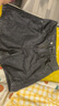 森馬（Semir）牛仔褲女遮胯顯瘦涼感直筒褲2025夏顯腿長(zhǎng)短褲ins潮109325122002 曬單實(shí)拍圖