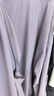 蕉下（beneunder）防曬衣女防曬服冰絲涼感寬松透氣戶外防曬衣百搭男女同款A(yù)L672 漫野綠 M 曬單實拍圖
