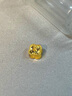 周金生黃金四葉草轉(zhuǎn)運(yùn)珠小金豆豆子DIY可穿繩足金999送女友老婆生日禮物 幸運(yùn)四葉草轉(zhuǎn)運(yùn)珠【絨布袋+玻璃瓶】 0.1g 曬單實(shí)拍圖