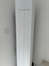 海爾（Haier）【小紅花空調(diào)-綻放版】凈省電3匹柜機客廳立式防直吹空調(diào)KFR-72LW/E1-1 家電國家補貼20% 以舊換新 曬單實拍圖