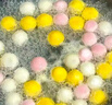 思念水果小湯圓組合裝360g約30顆（草莓、藍莓、冰糖山楂）甜品小圓子 曬單實拍圖
