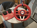 HORI Switch正版授權(quán)賽車方向盤 馬力歐方向盤  Switch2游戲方向盤 HORI原裝小號高級版賽車方向盤 曬單實(shí)拍圖