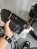 卡西歐（CASIO）G-SHOCK 魔金雙顯 防水防震運動手表 學(xué)生手表 GA-110GB-1ADR 曬單實拍圖