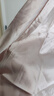 浪莎睡裙女夏季自帶胸墊仿真絲綢吊帶睡衣性感冰絲薄款女士家居服 曬單實(shí)拍圖