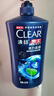 清揚（CLEAR）男士蓬松去屑洗發(fā)水1.2kg 止癢活力運動型1200g  曬單實拍圖