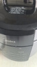 美的（Midea）0涂層電壓力鍋家用5L雙膽健康無(wú)水焗米飯鍋加深不銹鋼膽電鍋少鹽提鮮煲湯燉肉煮飯高壓鍋E5915G 曬單實(shí)拍圖
