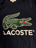 LACOSTE法國鱷魚(yú)男裝 2025春夏基礎款純棉logo印花圓領(lǐng)短袖T恤夏|TH6396 166/藏青色 M 4 曬單實(shí)拍圖