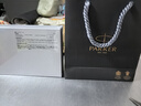派克（PARKER）【畢業(yè)禮物】簽字筆 輕奢商務(wù)禮品高檔送禮生日禮物AI定制賀卡 IM純黑麗雅金夾寶珠筆+流光禮盒 曬單實拍圖