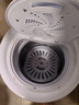 奧克斯（AUX）脫水機(jī)家用大容量不銹鋼甩干機(jī)甩干桶 小型宿舍公寓出租房單脫水甩干迷你脫水桶大家電器 10斤殺菌款【藍(lán)光殺菌不銹鋼桶+快速脫水干至9成】 曬單實(shí)拍圖