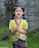 G.DUCKKIDS小黃鴨傣族服飾女童夏季套裝中國風(fēng)兒童漢服裙子少數民族演出服 傣族民族風(fēng)套裝2419 粉色 120 尺碼5~6歲【110-120cm】 曬單實(shí)拍圖