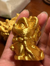 喜絲3D打印機(jī)耗材PLA Silk絲綢單色雙色線材金屬色環(huán)保1.75mm可降解增材1kg適用拓竹創(chuàng)想三維不堵頭 單色絲綢 PLA Silk 金色 含料盤 曬單實(shí)拍圖