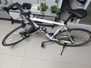 沃雷頓（VORLAD）追風(fēng)200破風(fēng)型彎把公路自行車禧瑪諾14速鋁合金車架公路車 白色 510mm(建議身高175-185cm) 曬單實(shí)拍圖