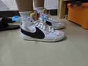 耐克（NIKE）官方【好物推薦】 Blazer Mid 男鞋新款運動高幫板鞋帆布 DD3111-100 白黑解構 40 曬單實拍圖