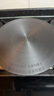 琺寶（staub）琺瑯鍋玻璃鍋導(dǎo)熱盤保護(hù)鍋底防變色快速解凍盤24 cm 1033008 曬單實(shí)拍圖