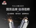 火炬針對針雙銥金火花塞E6548四支裝現(xiàn)代名圖途勝領動索納塔 曬單實拍圖