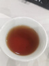 陶居邦旅行茶具收納包套裝便攜式托盤一壺三杯功夫茶具青瓷冰裂快客杯 哥窯快客杯+四方吸水盤（棕包） 曬單實拍圖