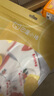 巴厘小豬（BALIPIG）新生嬰兒兒襪子初生兒夏季薄款地板襪兒童防 兔氣揚眉 3雙 均碼 12cm（18-36個(gè)月） 曬單實(shí)拍圖