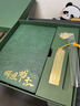 法拉蒙 教師節(jié)實(shí)用筆記本禮盒套裝帶筆商務(wù)伴手禮品學(xué)校送老師高顏值紀(jì)念畢業(yè)禮物本子可印logo A5-綠色 曬單實(shí)拍圖