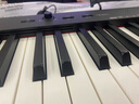 卡西歐（CASIO）電鋼琴EPS130黑色電子數(shù)碼鋼琴88鍵重錘初學單機+木琴架+禮包 曬單實拍圖