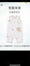 nest designs連體衣嬰兒衣服爬服男童女童提花針織無(wú)袖連體衣 寵趣海灘 90cm 【左肩扣可開】 曬單實(shí)拍圖