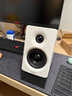 漫步者（EDIFIER）N300 有源桌面2.0監(jiān)聽音箱 電腦音響 大功率音響 高素質(zhì)單元 雙金標(biāo)認(rèn)證 絲綢白 曬單實(shí)拍圖