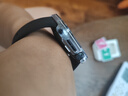 watchbond適用榮耀手表5保護殼HONOR5鋼化PC一體專用保護殼運動智能手表4保護套屏幕保護防刮耐磨透明貼膜 透明【PC+鋼化一體保護殼】防刮防摔 適用榮耀手表5 曬單實拍圖