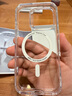 億色【安全無(wú)毒認(rèn)證】適用iphone16promax手機(jī)殼蘋果16pro保護(hù)殼Magsafe磁吸充電鏡頭支架防摔防刮高端 【剔透白】送鋼化膜丨MagSafe磁吸 iphone 16 pro 曬單實(shí)拍圖
