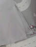 對白氣質(zhì)緞面半身裙女夏季薄款2025新款高級感垂感開叉魚尾中長裙 雅米色 M 曬單實拍圖