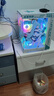 華碩ROG全家桶i5 14600KF華碩5060Ti主機(jī)5060臺(tái)式電腦組裝機(jī)設(shè)計(jì)渲染游戲直播視頻剪輯白色海景房整機(jī) 配置9：14600KF+華碩RTX5060TI 曬單實(shí)拍圖