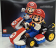 樂高（LEGO）積木拼裝馬里奧72037 馬力歐卡丁車男孩女孩玩具生日禮物 曬單實(shí)拍圖
