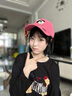 麗紗蓓兒棒球帽韓版卡通小狗刺繡女2025年新款夏加大加深帽子大帽檐鴨舌帽 棒球帽-玫紅色（可調(diào)節(jié)） 曬單實拍圖