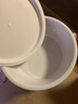 本迪臉盆水桶帶蓋手提洗車儲水桶宿舍洗衣桶拖把桶泡腳洗腳桶3件套 曬單實拍圖