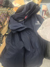 駱駝戶外(CAMEL)沖鋒衣男女防污防水三合一兩件套沖鋒衣男 A7W217127B 曬單實拍圖
