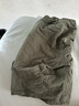無(wú)印良品（MUJI）男式 泡泡紗 短褲 男士睡褲家居褲子25年夏季男裝FBF54C5S 深綠色 XL （180/92A） 曬單實(shí)拍圖