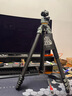 富圖寶（Fotopro）起源Origin 便攜純碳纖維異形設計全景云臺數碼相機微單攝影三腳架 灰色 曬單實(shí)拍圖