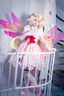 拉迪圖小花仙cos服四季花語秋季篇夏安安cosplay服裝二次元動漫可愛裙子 配飾通碼 曬單實拍圖