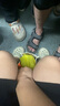 樸西嘉遇兒童洞洞鞋夏季男女童防滑親子款室內(nèi)包頭軟底  奶杏色 33-34 曬單實(shí)拍圖