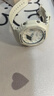 卡西歐（CASIO）【七夕禮物】手表女G-SHOCK獨(dú)角獸中性農(nóng)家橡樹(shù)潮流運(yùn)動(dòng)電子表 GMA-S2100GA-7夏日薄荷米白-推薦 曬單實(shí)拍圖