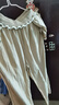 韓璐嬌（hanlujiao）休閑褲女裝夏季2025新款氣質(zhì)顯瘦通勤穿搭衣服運(yùn)動(dòng)冰絲闊腿褲子女 杏色衣+卡其褲子 S (建議80-96斤） 曬單實(shí)拍圖