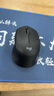 羅技（Logitech）M330無(wú)線鼠標(biāo)輕音鼠標(biāo)商務(wù)辦公右手人體工學(xué)鼠標(biāo)輕音電池筆記本電腦鼠標(biāo)中大手七夕禮物送男友 M330黑色 曬單實(shí)拍圖