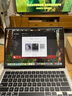 極川【2片裝】蘋果MacBook Air 13.6英寸M4/M3/M2屏幕膜2025/24/22款筆記本電腦屏幕保護(hù)膜高清易貼膜 曬單實(shí)拍圖
