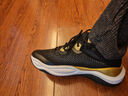 安德瑪（UNDERARMOUR）庫里Curry Splash 24 AP男女情侶運(yùn)動籃球鞋3027262 黑色001 42.5 曬單實(shí)拍圖