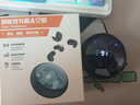 威岸【一盒兩幅耳機(jī)】新款無(wú)線藍(lán)牙耳機(jī)二合一超薄睡眠降噪久戴不痛超長(zhǎng)續(xù)航高音質(zhì)手機(jī)通用 經(jīng)典黑【四耳降噪-睡眠耳機(jī)】 曬單實(shí)拍圖