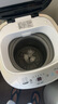 智慧小黃鴨洗鞋機(jī)小型迷你全自動(dòng)洗脫水一體家用刷鞋機(jī)懶人洗鞋洗衣洗襪子神器半自動(dòng)可脫水甩干洗脫一體 4.5星空白(全自動(dòng))藍(lán)光清洗【96%地區(qū)隔日達(dá)】 曬單實(shí)拍圖