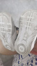 基諾浦（ginoble）嬰兒學(xué)步鞋夏季季軟底透氣兒童涼鞋男女8-18個(gè)月機(jī)能鞋GB2197 中灰/淺灰/白色 19.5 120mm 適合腳長116-124mm 曬單實(shí)拍圖
