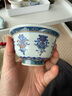 劉建鋒窯瓷貝貝景德鎮(zhèn)青花斗彩柴窯壓手杯高端手工主人杯女士茶杯茶具禮盒 劉建鋒窯-柴窯斗彩佛八寶壓手杯 曬單實拍圖