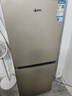 韓電冰箱十字四開門雙開門冰箱超薄家用輕音低噪一級能效360°循環(huán)制冷大容量對開多門電冰箱 【租房宿舍必備】159升一級能效鈦雅金 曬單實拍圖