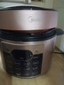 美的（Midea）提鮮系列電壓力鍋5L雙膽家用高壓電飯鍋 全自動智能預(yù)約煲湯開蓋煮小米粥YL50Q3-451電飯煲4-6人 曬單實拍圖