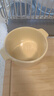 無印良品（MUJI） 炻瓷 雙耳烤碗 微波爐烤箱用烤盤餐具 空氣炸鍋用 淺黃色 11.5cm 曬單實(shí)拍圖